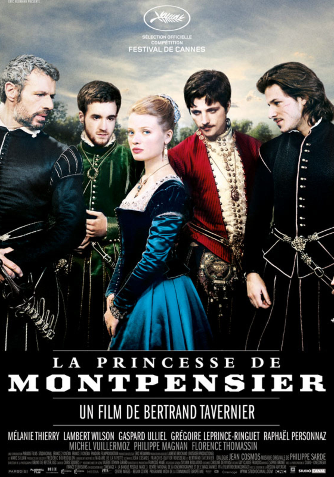 LA PRINCESSE DE MONTPENSIER