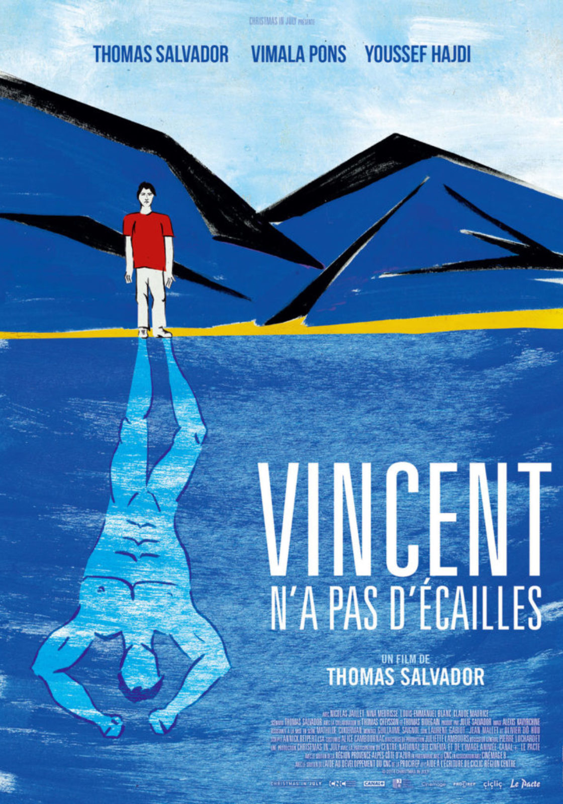 VINCENT N'A PAS D'ECAILLES