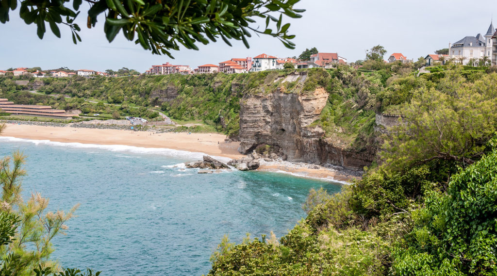 Plages de Biarritz, Beach in Biarritz