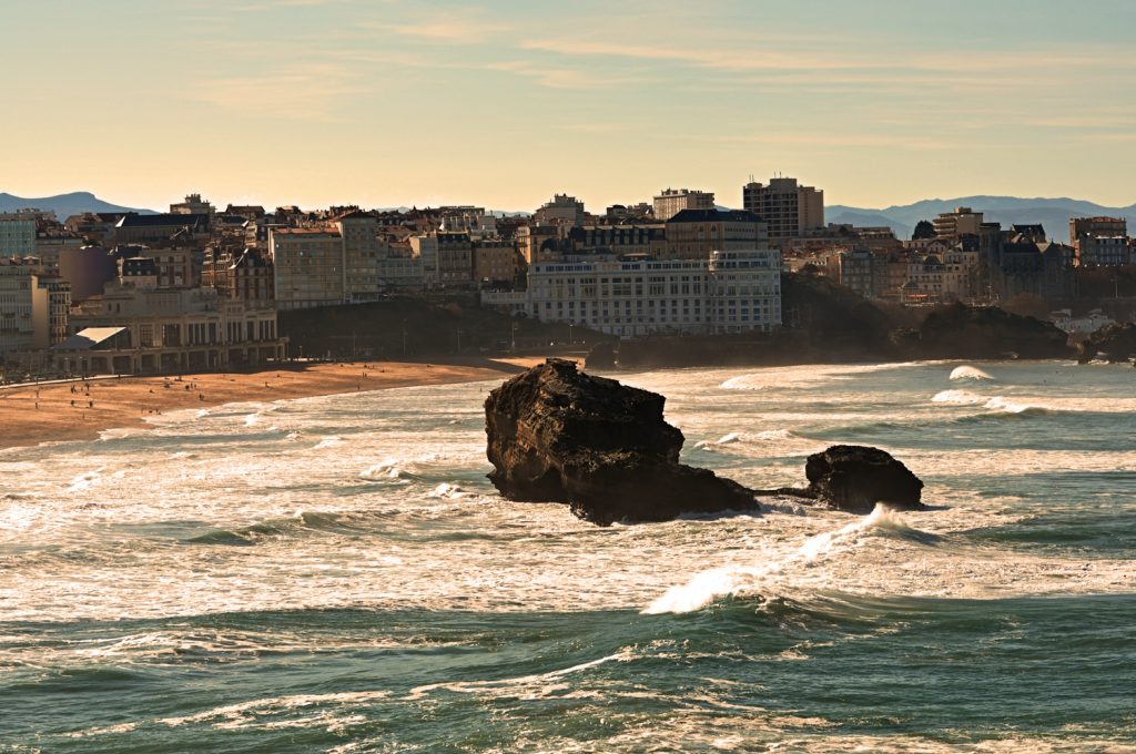 Plages de Biarritz, Beach in Biarritz